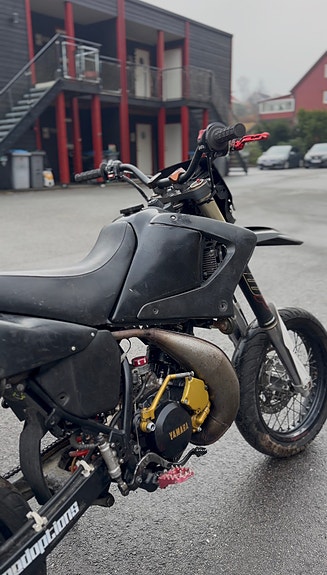 Yamaha DT 125 X 3 of 8