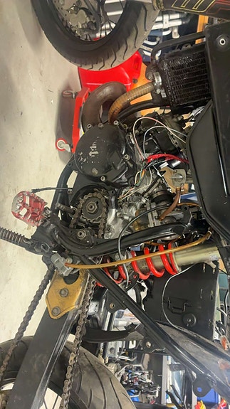 Yamaha DT 125 X 7 of 8
