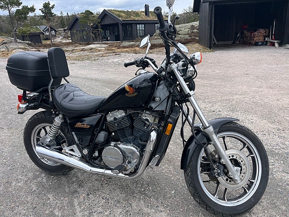 Honda VT 700 Shadow 7 of 7