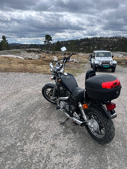 Honda VT 700 Shadow 5 of 5