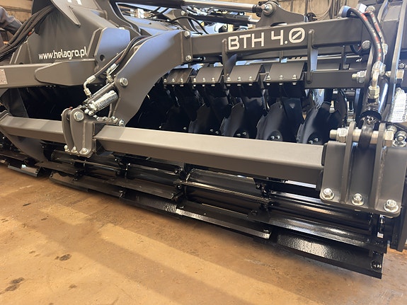 Helagro skålharv BTH 4 - 6m
