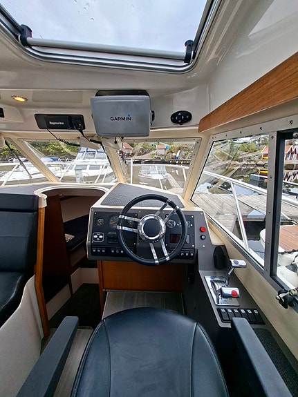 NB 870 Norsap-Edition, Yanmar 6 sylindret 240hk 2 of 5