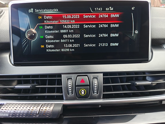 BMW 220d 18 of 26