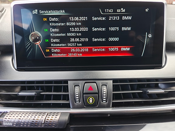 BMW 220d 17 of 26