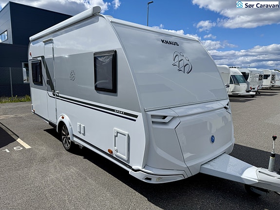 Knaus Sport 450 FU Mover / Fast markise