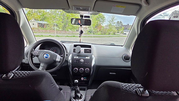 Fiat Sedici 5 of 5