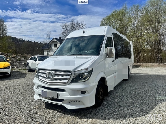 Mercedes-Benz Sprinter 519CDI Minibuss – 17 Seter