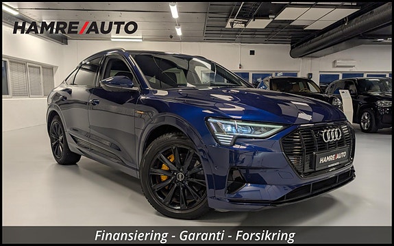 Audi e-tron Sportback
