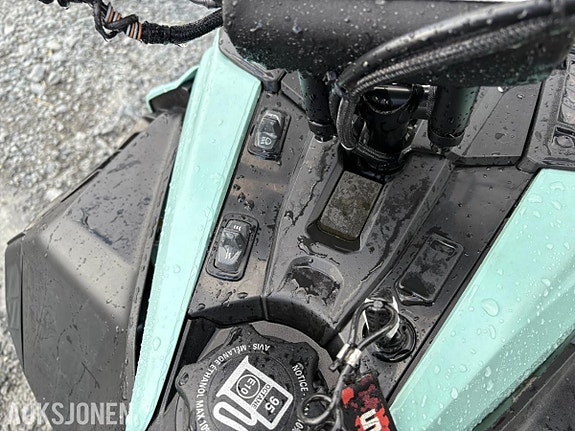Ski-doo Freeride STD 850 E-TEC Turbo R 154 10 of 10