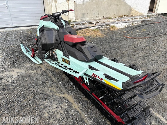 Ski-doo Freeride STD 850 E-TEC Turbo R 154 4 of 10
