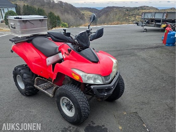 SYM Type UA25A/UB25A (ATV)