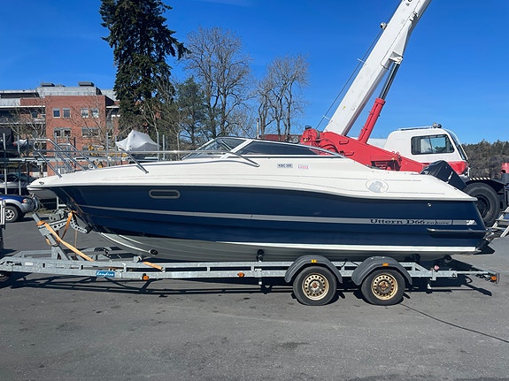2008 Uttern D66 Exclusive 175hk Mercury