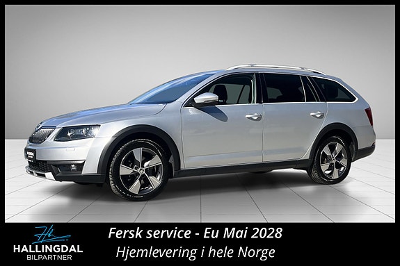 Skoda Octavia Scout
