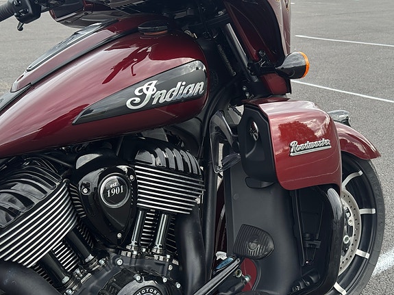 INDIAN Roadmaster Dark Horse 6 of 6