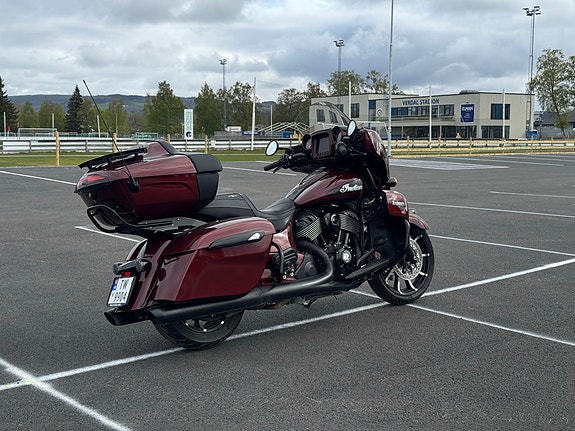 INDIAN Roadmaster Dark Horse 3 of 6