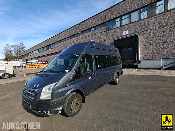 Ford TRANSIT BUSS - 16 SETER - EU OK