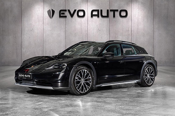 Porsche Taycan Cross Turismo
