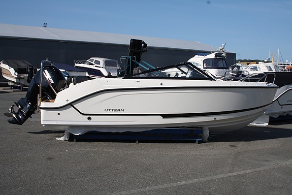 Overligger! 2025 mod. Uttern T59 m/ Mercury F150 XL