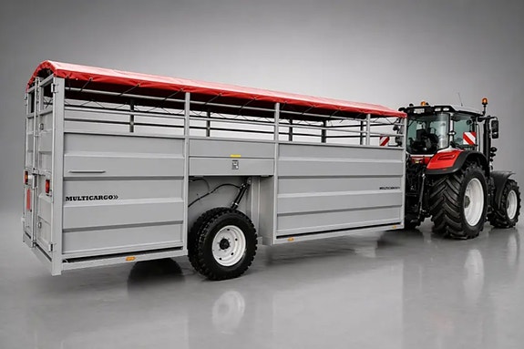 Dyrevogn Multicargo 6 tonn