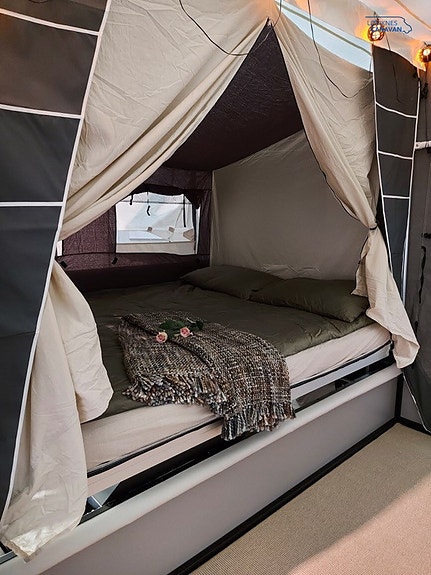 Combi-Camp Country Xclusive GREY Edition Twin Bed iQ stoff 14 of 23