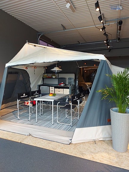 Combi-Camp Country Xclusive GREY Edition Twin Bed iQ stoff 18 of 23