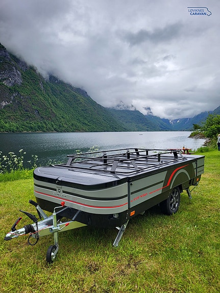Combi-Camp Country Xclusive GREY Edition Twin Bed iQ stoff 2 of 23