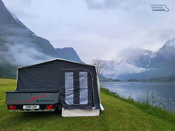 Combi-Camp Country Xclusive GREY Edition Twin Bed iQ stoff 4 of 23