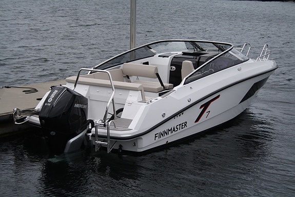 2026 mod. Finnmaster T7 m/Mercury F250-V8