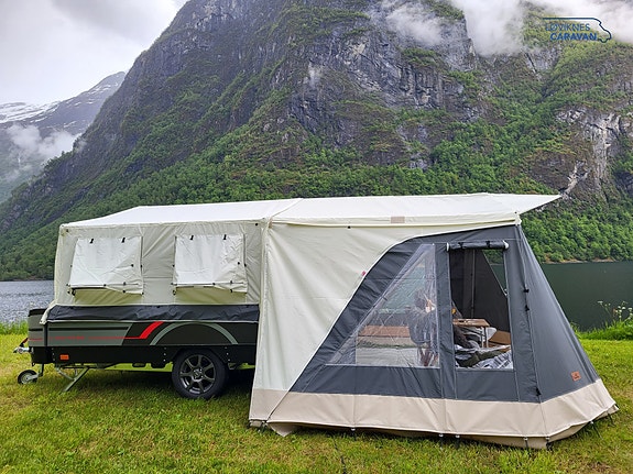 Combi-Camp Country Xclusive GREY Edition King Bed iQ stoff 19 of 21