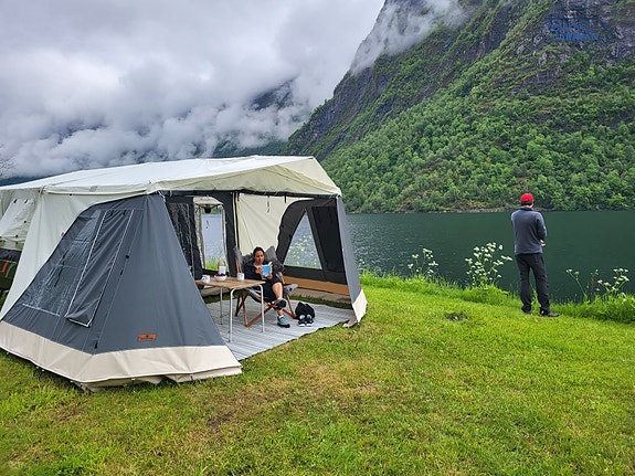 Combi-Camp Country Xclusive GREY Edition King Bed iQ stoff 21 of 21