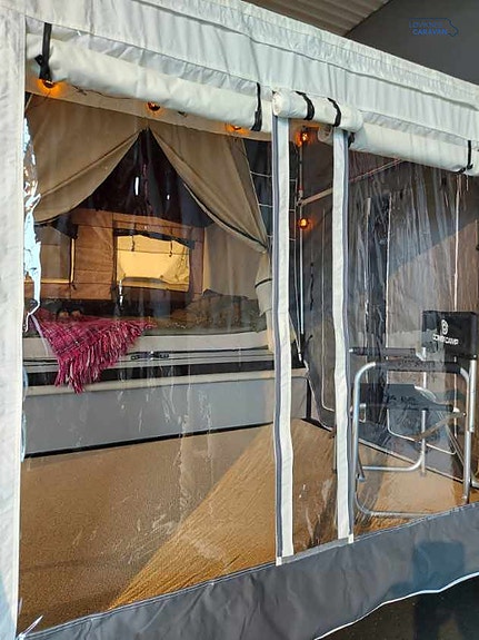 Combi-Camp Country Xclusive GREY Edition King Bed iQ stoff 9 of 21