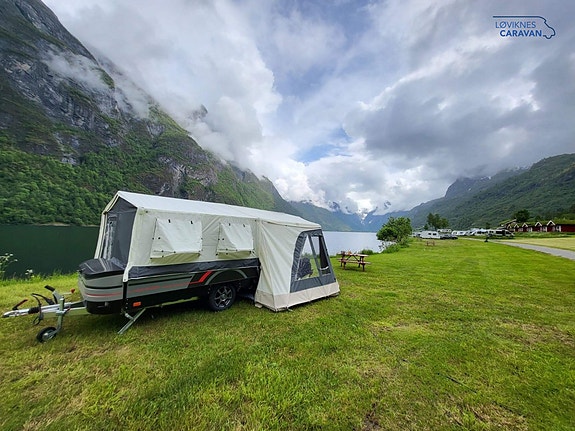 Combi-Camp Country Xclusive GREY Edition King Bed iQ stoff 20 of 21