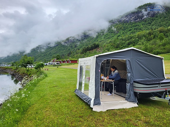 Combi-Camp Country Xclusive GREY Edition King Bed iQ stoff 17 of 21