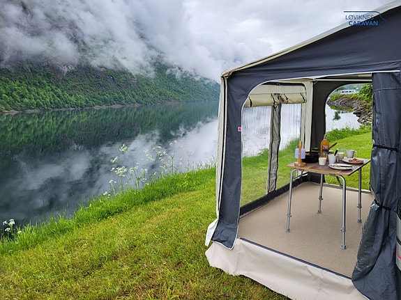 Combi-Camp Country Xclusive GREY Edition King Bed iQ stoff 18 of 21