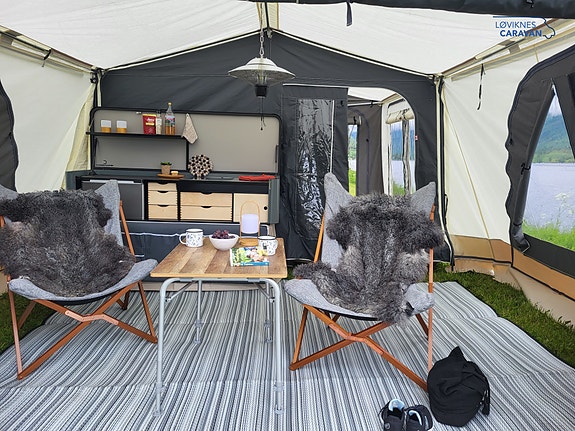 Combi-Camp Country Xclusive GREY Edition King Bed iQ stoff 6 of 21