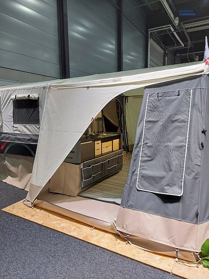 Combi-Camp Country Xclusive GREY Edition King Bed iQ stoff 4 of 21