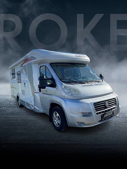 Challenger Mageo 118 Queenbed / Dieselvarmer / Solcelle / Sykkelstativ