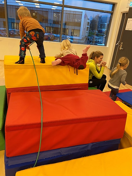 Ein gong i veka har vi fysisk leik på Volda Campus Arena