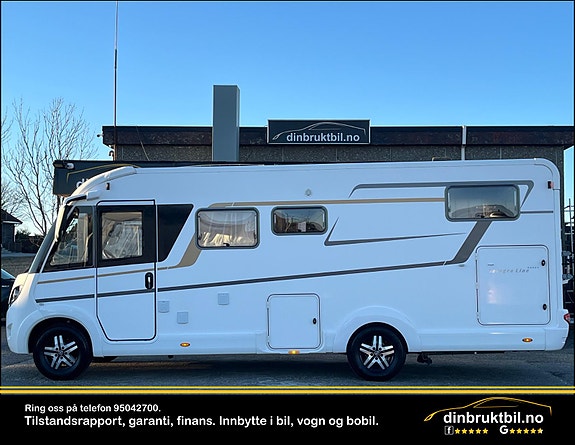 Eura Mobil IL 720 EB, 2-ENKLE SENGER, SENKESENG, AUTOMAT 2.3 150HK, ALDE VANNBÅREN VARME & VARMEVEKSLER EU 01.28, 4.4TONN, TILSTANDSRAPPORT, FUKTEST, GARANTI