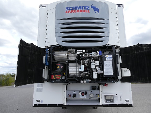 Schmitz SKO 24/L - Thermo multitemp med fishdrain og dobbel dekk 12 of 30