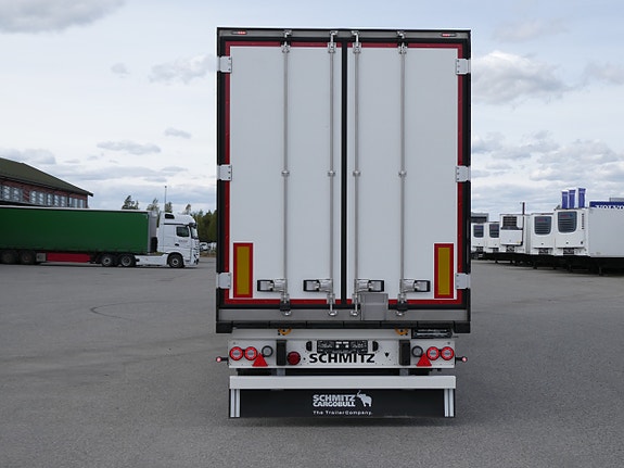 Schmitz SKO 24/L - Thermo multitemp med fishdrain og dobbel dekk 6 of 30