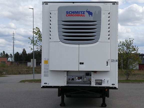 Schmitz SKO 24/L - Thermo multitemp med fishdrain og dobbel dekk 11 of 30