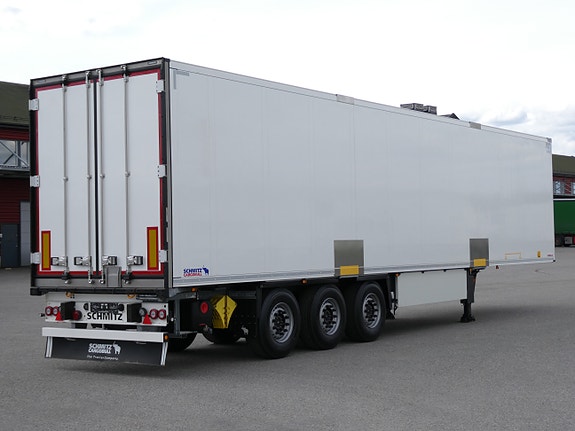 Schmitz SKO 24/L - Thermo multitemp med fishdrain og dobbel dekk 2 of 30