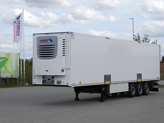 Schmitz SKO 24/L - Thermo multitemp med fishdrain og dobbel dekk