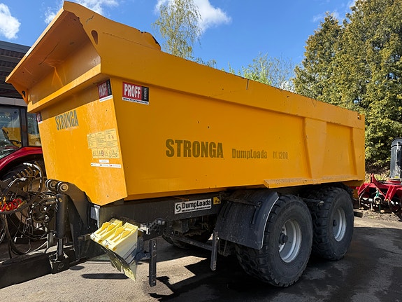 STRONGA DL 1200, Dumper