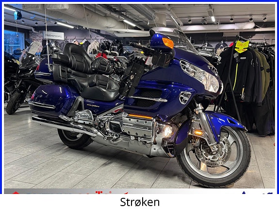 Honda GL 1800 GOLD WING Må sees - meget fin