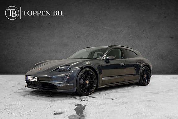 Porsche Taycan Cross Turismo