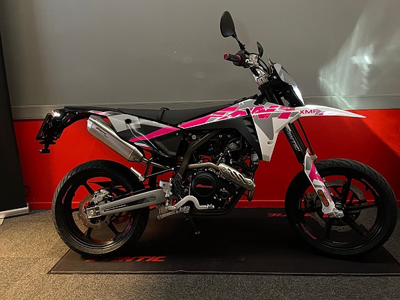Fantic 125cc Performance ABS-Bremser. Ny 2026 modell. 3 of 5