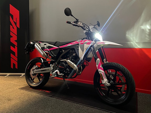 Fantic 125cc Performance ABS-Bremser. Ny 2026 modell. 2 of 5