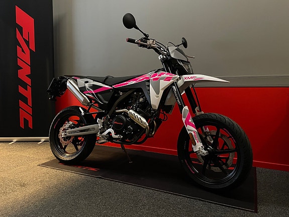Fantic 125cc Performance ABS-Bremser. Ny 2026 modell. 4 of 5